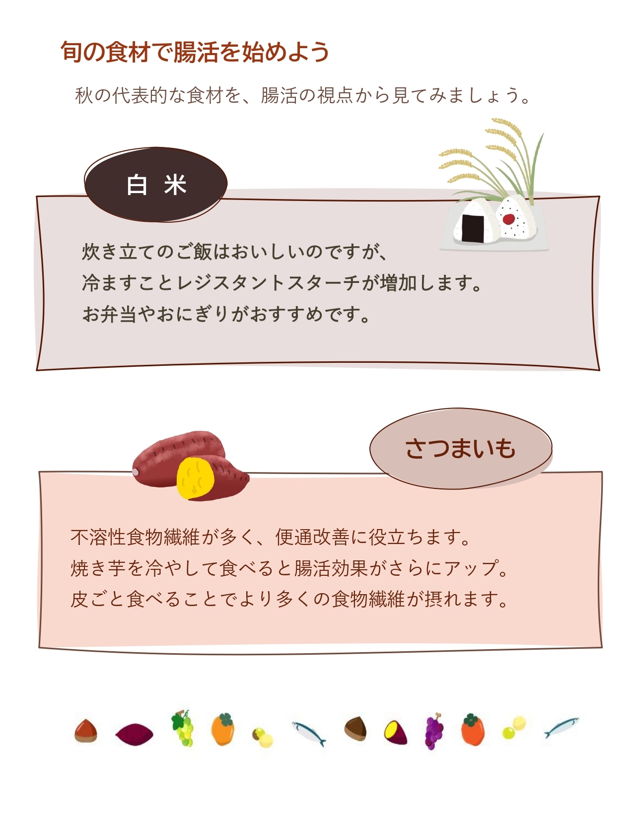 2025年9月　お彼岸に発酵を添えて
