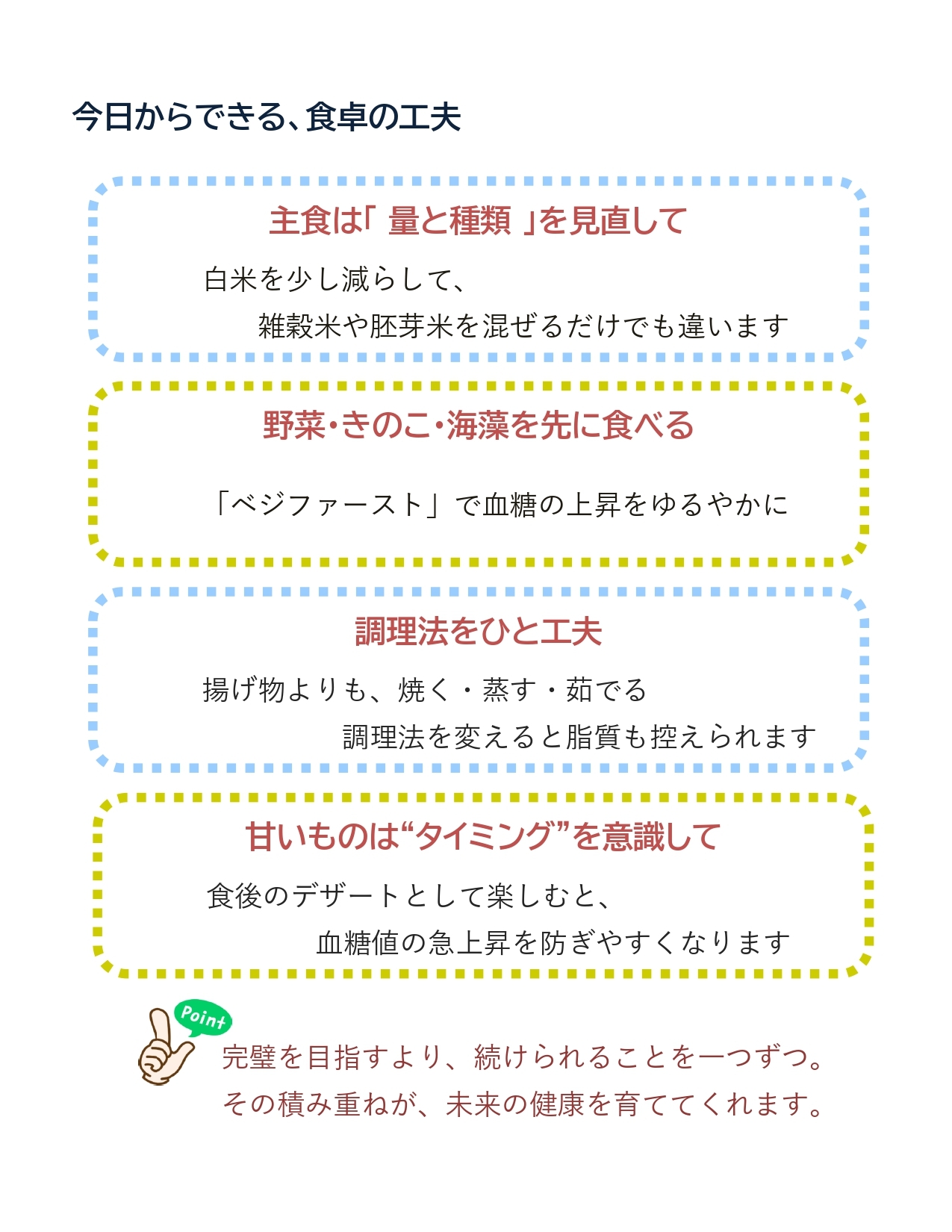 2025年11月　世界糖尿病デーに寄せて　〜毎日の食卓からできる糖尿病予防〜