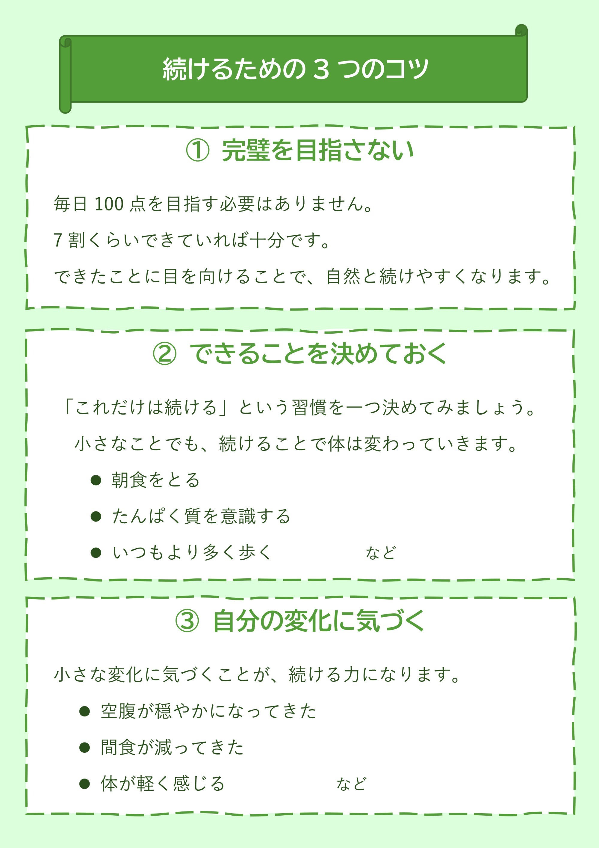2026年4月 血糖を整える食べ方 ~太りにくい体をつくるしくみ~