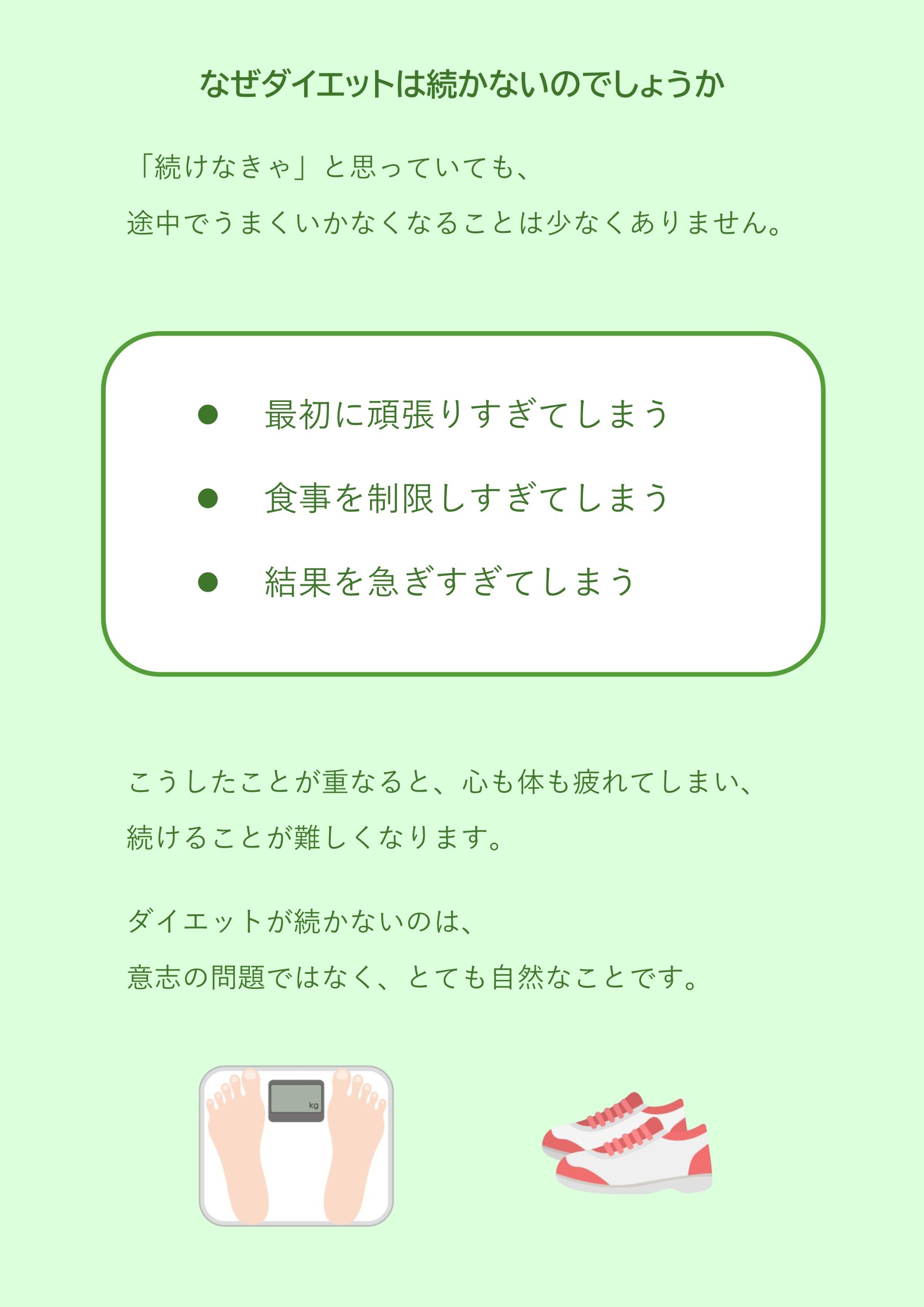 2026年4月 血糖を整える食べ方 ~太りにくい体をつくるしくみ~
