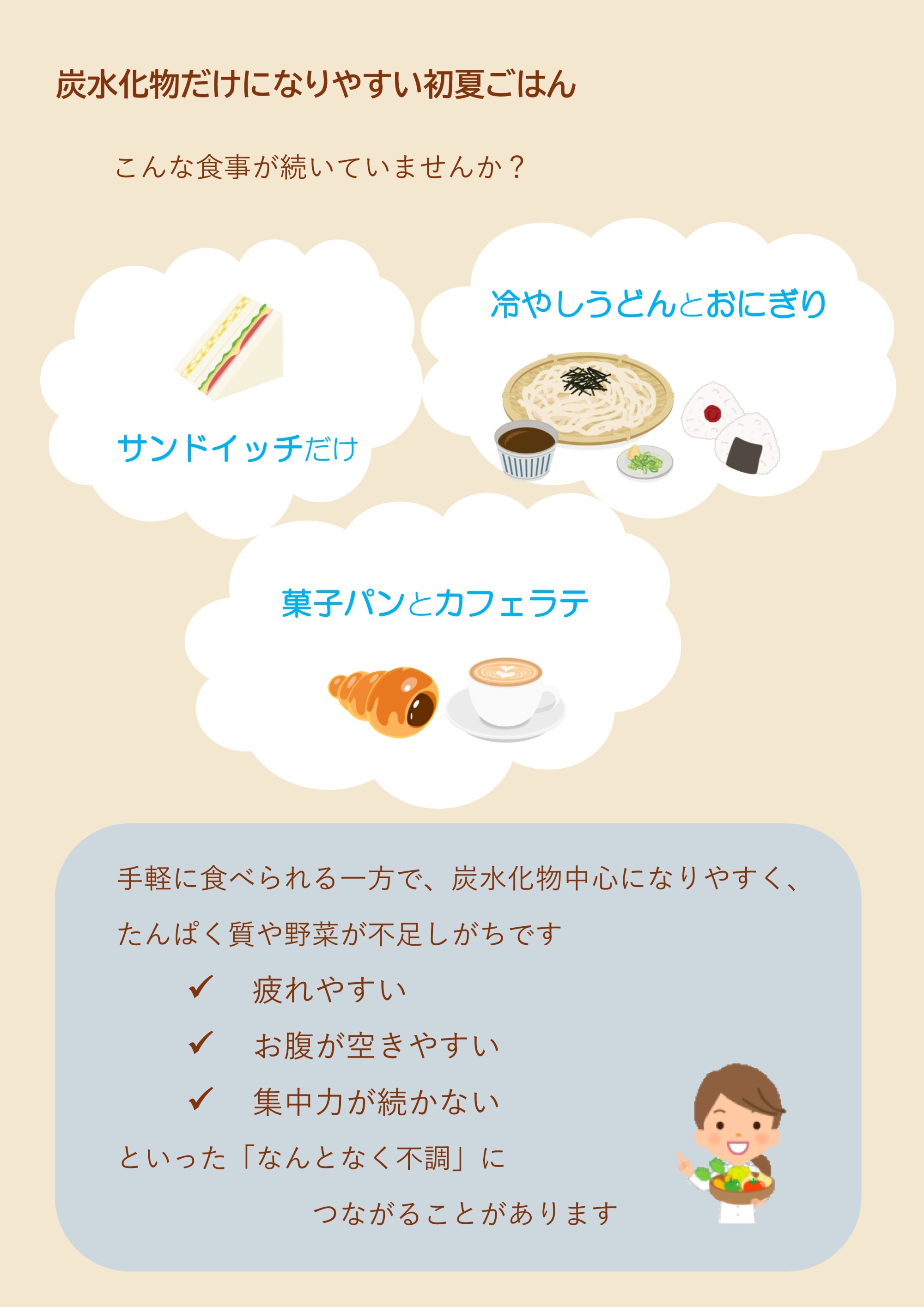 2026年4月　血糖を整える食べ方　～太りにくい体をつくるしくみ～